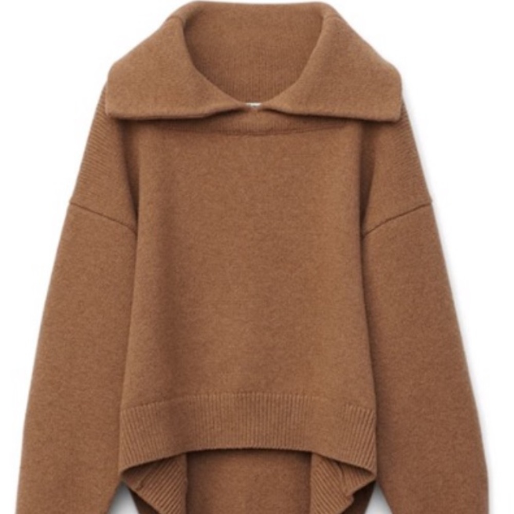 Joseph Tricot vintage Wool collar Sweater